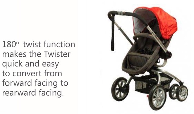 babylove twister pram